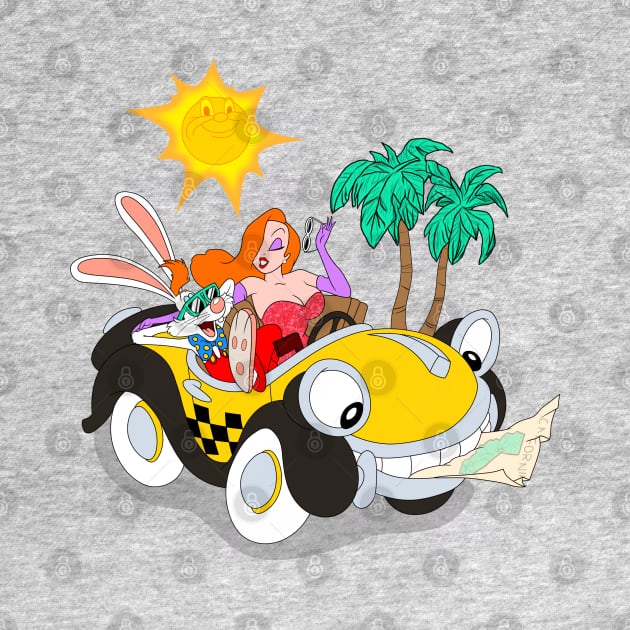 Cruisin' Down to Toontown by HenriDefense